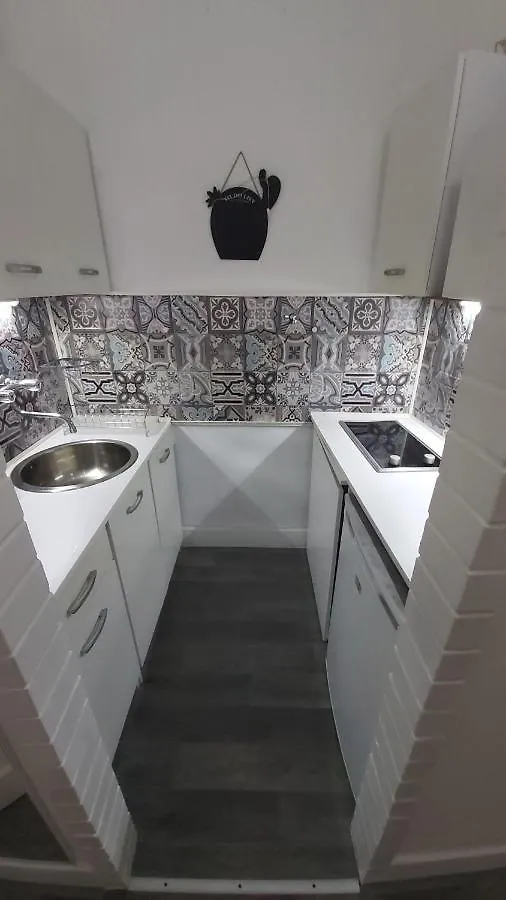 Gecko Centrum Studio Apartman 布达佩斯 公寓
