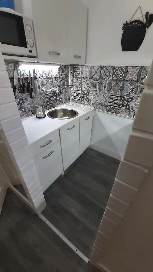 Gecko Centrum Studio Apartman 布达佩斯 匈牙利