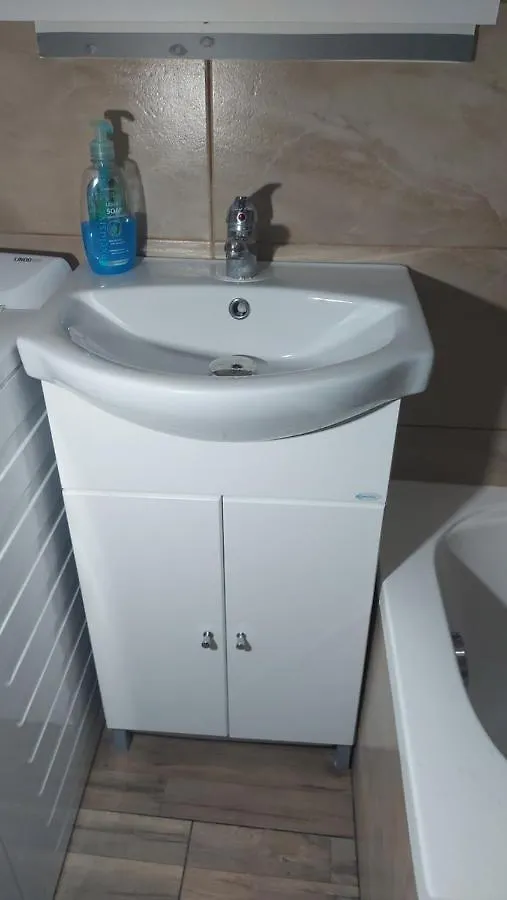 公寓 Gecko Centrum Studio Apartman 布达佩斯