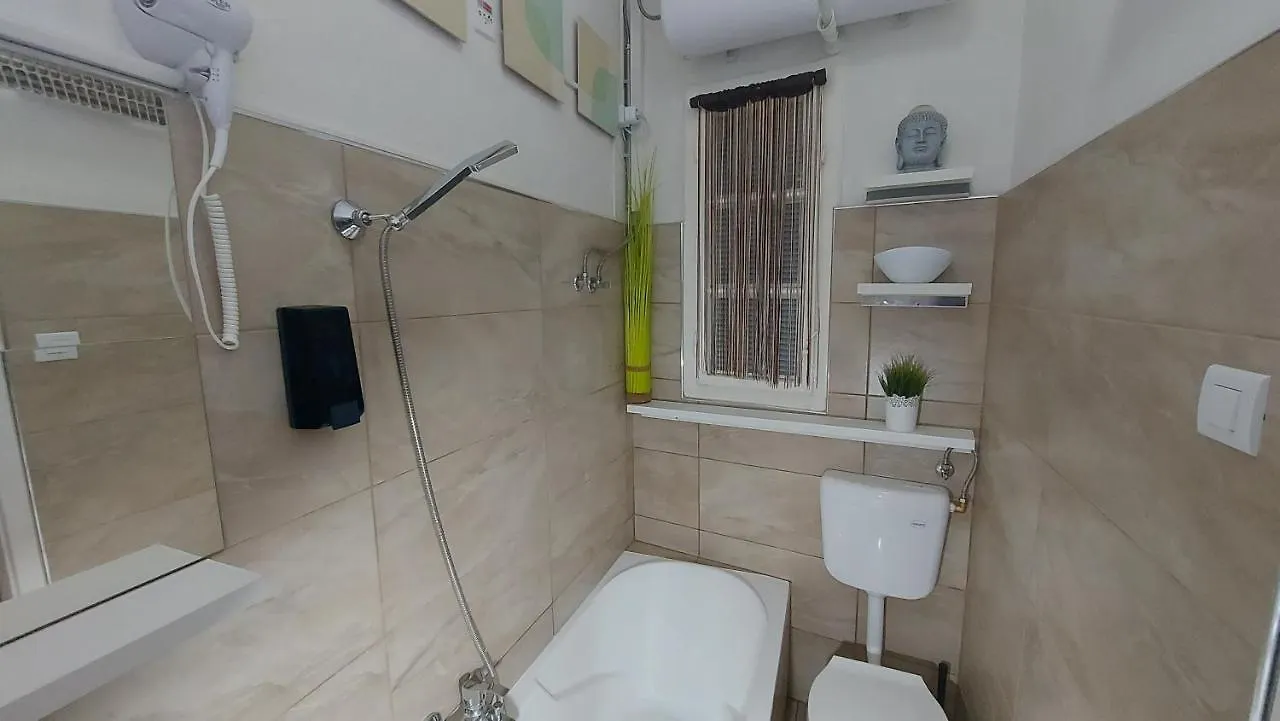 Gecko Centrum Studio Apartman 布达佩斯 0*,  匈牙利