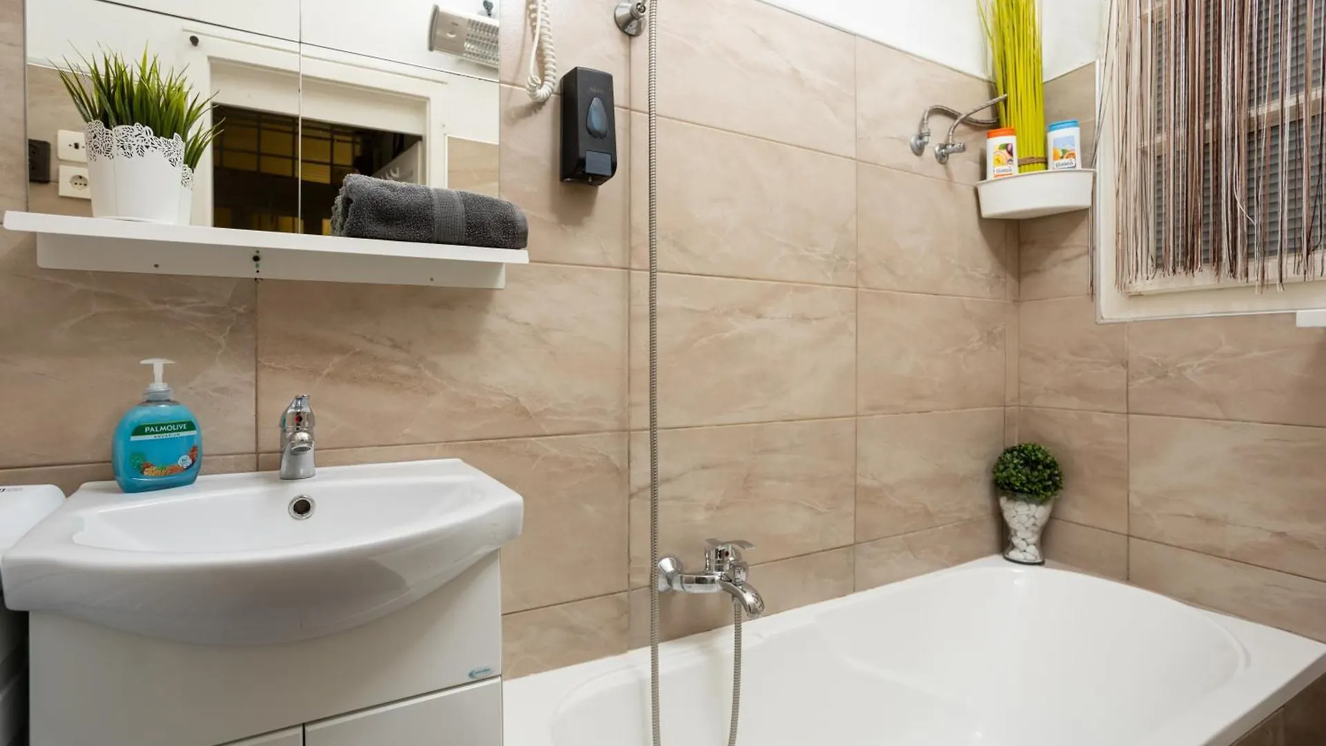 公寓 Gecko Centrum Studio Apartman 布达佩斯 匈牙利