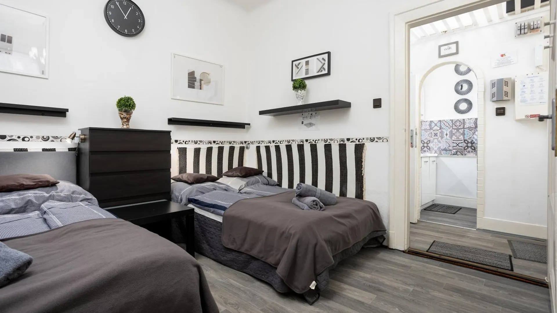 Gecko Centrum Studio Apartman 布达佩斯 匈牙利