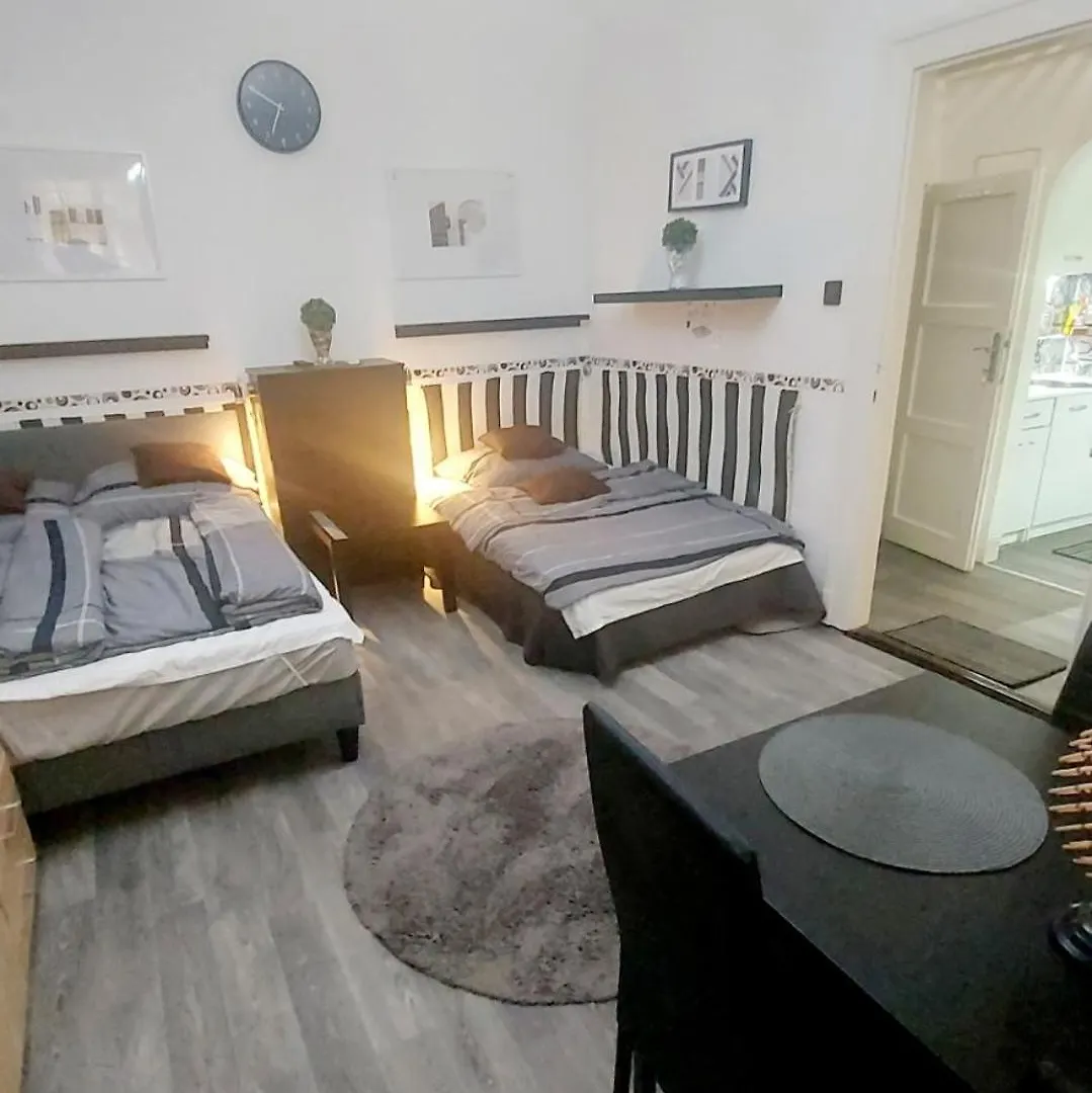 Апартаменты Gecko Centrum Studio Apartman Будапешт