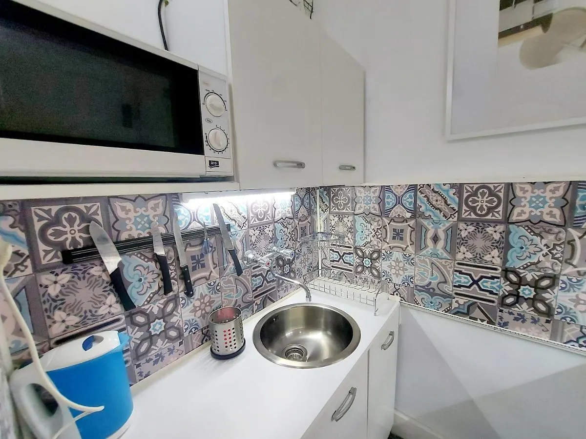 Apartment Gecko Centrum Studio Apartman Budapest