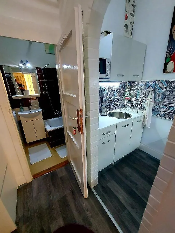 Gecko Centrum Studio Apartman Budapest