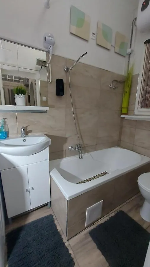 Gecko Centrum Studio Apartman Budapest Apartment