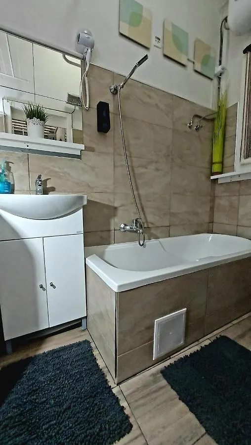 Gecko Centrum Studio Apartman Budapest